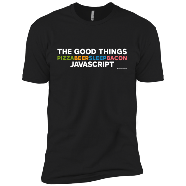 T-Shirts Black / YXS The Good Things Boys Premium T-Shirt