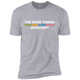 T-Shirts Heather Grey / YXS The Good Things Boys Premium T-Shirt