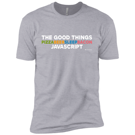 T-Shirts Heather Grey / YXS The Good Things Boys Premium T-Shirt