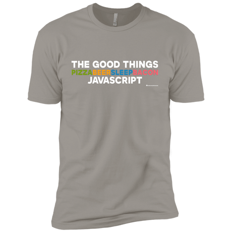 T-Shirts Light Grey / YXS The Good Things Boys Premium T-Shirt