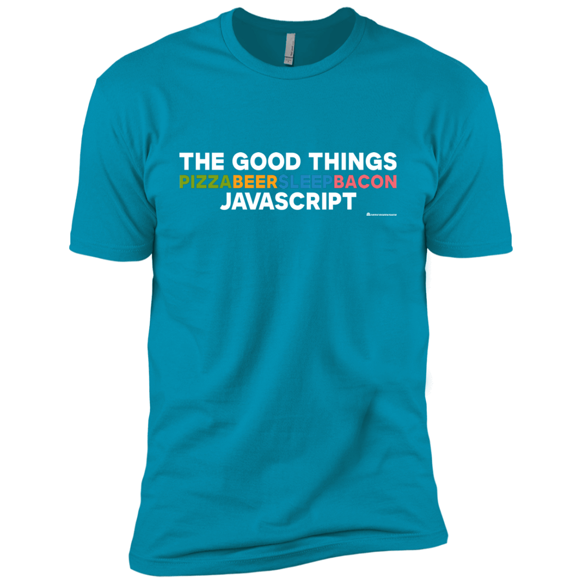 T-Shirts Turquoise / YXS The Good Things Boys Premium T-Shirt