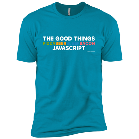 T-Shirts Turquoise / YXS The Good Things Boys Premium T-Shirt