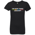 T-Shirts Black / YXS The Good Things Girls Premium T-Shirt