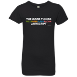 T-Shirts Black / YXS The Good Things Girls Premium T-Shirt