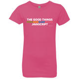 T-Shirts Hot Pink / YXS The Good Things Girls Premium T-Shirt