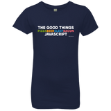 T-Shirts Midnight Navy / YXS The Good Things Girls Premium T-Shirt