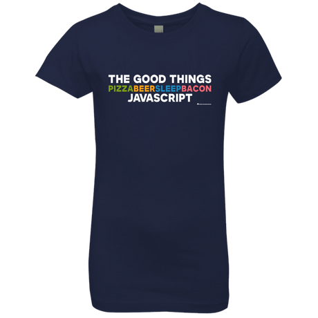 T-Shirts Midnight Navy / YXS The Good Things Girls Premium T-Shirt