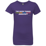 T-Shirts Purple Rush / YXS The Good Things Girls Premium T-Shirt