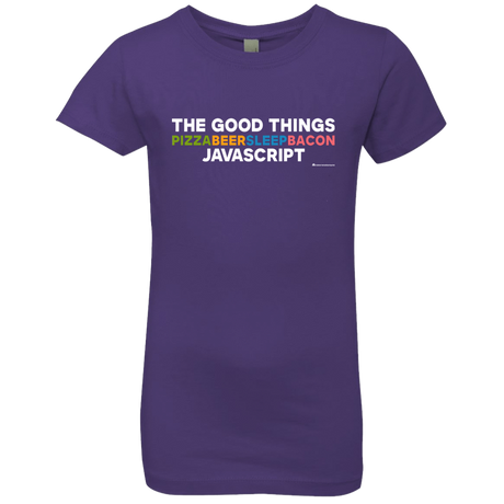 T-Shirts Purple Rush / YXS The Good Things Girls Premium T-Shirt