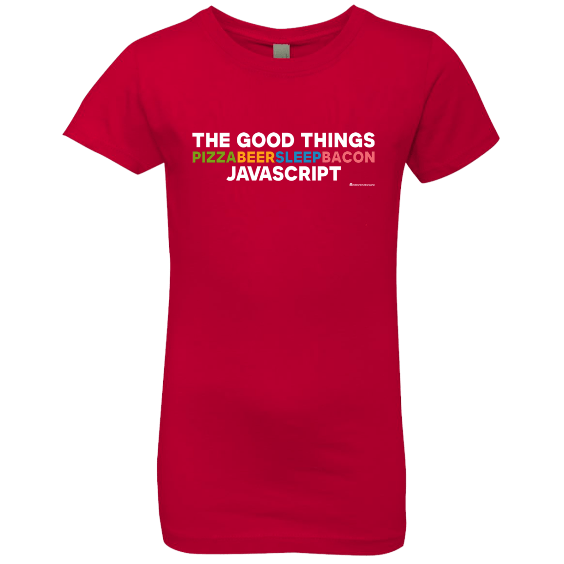 T-Shirts Red / YXS The Good Things Girls Premium T-Shirt