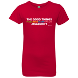 T-Shirts Red / YXS The Good Things Girls Premium T-Shirt