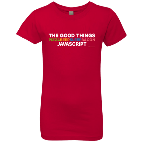 T-Shirts Red / YXS The Good Things Girls Premium T-Shirt