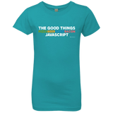 T-Shirts Tahiti Blue / YXS The Good Things Girls Premium T-Shirt