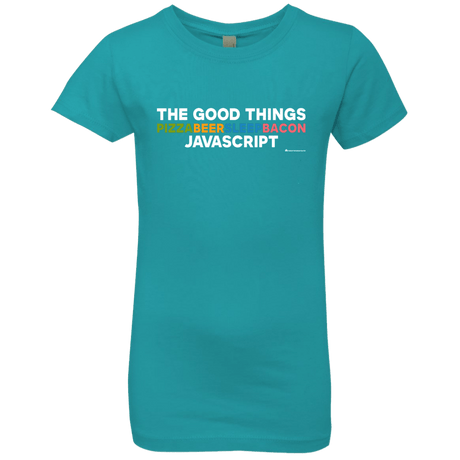 T-Shirts Tahiti Blue / YXS The Good Things Girls Premium T-Shirt