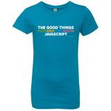T-Shirts Turquoise / YXS The Good Things Girls Premium T-Shirt