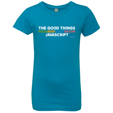 T-Shirts Turquoise / YXS The Good Things Girls Premium T-Shirt