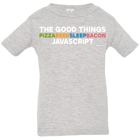 T-Shirts Heather Grey / 6 Months The Good Things Infant Premium T-Shirt