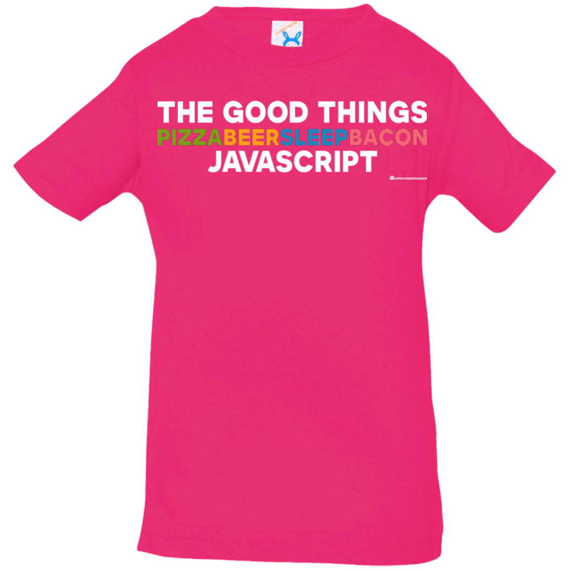 T-Shirts Hot Pink / 6 Months The Good Things Infant Premium T-Shirt