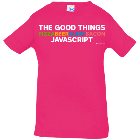 T-Shirts Hot Pink / 6 Months The Good Things Infant Premium T-Shirt