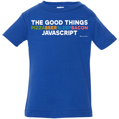 T-Shirts Royal / 6 Months The Good Things Infant Premium T-Shirt