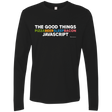 T-Shirts Black / Small The Good Things Men's Premium Long Sleeve