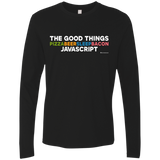 T-Shirts Black / Small The Good Things Men's Premium Long Sleeve