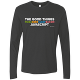 T-Shirts Heavy Metal / Small The Good Things Men's Premium Long Sleeve