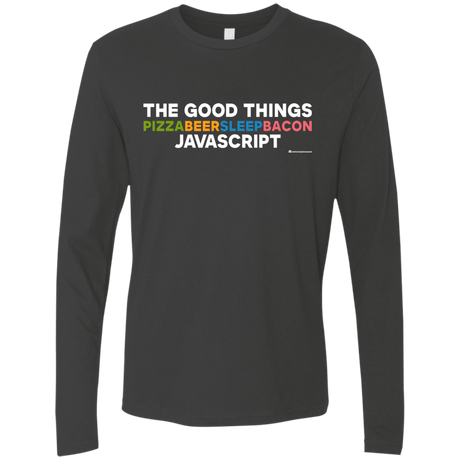 T-Shirts Heavy Metal / Small The Good Things Men's Premium Long Sleeve