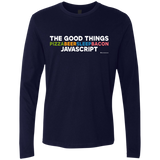 T-Shirts Midnight Navy / Small The Good Things Men's Premium Long Sleeve