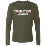 T-Shirts Military Green / Small The Good Things Men's Premium Long Sleeve