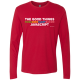 T-Shirts Red / Small The Good Things Men's Premium Long Sleeve