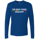 T-Shirts Royal / Small The Good Things Men's Premium Long Sleeve
