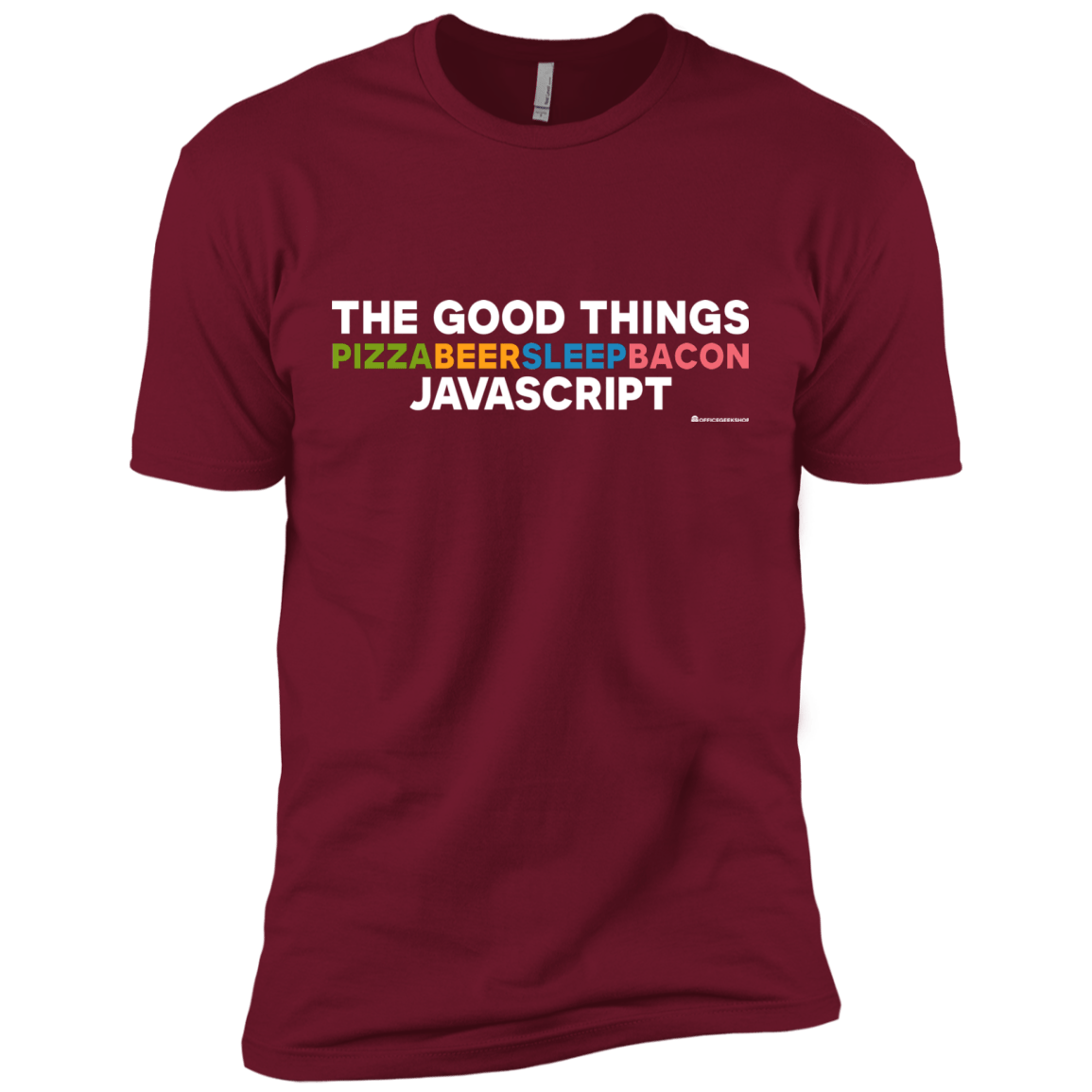 T-Shirts Cardinal / X-Small The Good Things Men's Premium T-Shirt