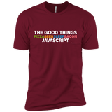 T-Shirts Cardinal / X-Small The Good Things Men's Premium T-Shirt