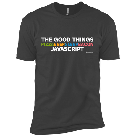 T-Shirts Heavy Metal / X-Small The Good Things Men's Premium T-Shirt