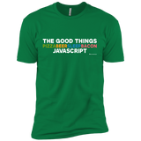 T-Shirts Kelly Green / X-Small The Good Things Men's Premium T-Shirt