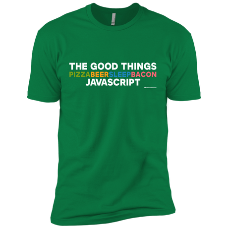 T-Shirts Kelly Green / X-Small The Good Things Men's Premium T-Shirt