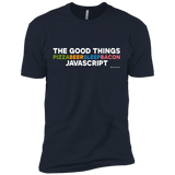 T-Shirts Midnight Navy / X-Small The Good Things Men's Premium T-Shirt