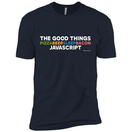 T-Shirts Midnight Navy / X-Small The Good Things Men's Premium T-Shirt