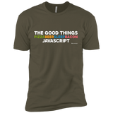 T-Shirts Military Green / X-Small The Good Things Men's Premium T-Shirt
