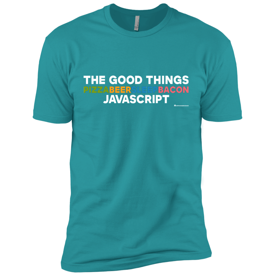 T-Shirts Tahiti Blue / X-Small The Good Things Men's Premium T-Shirt