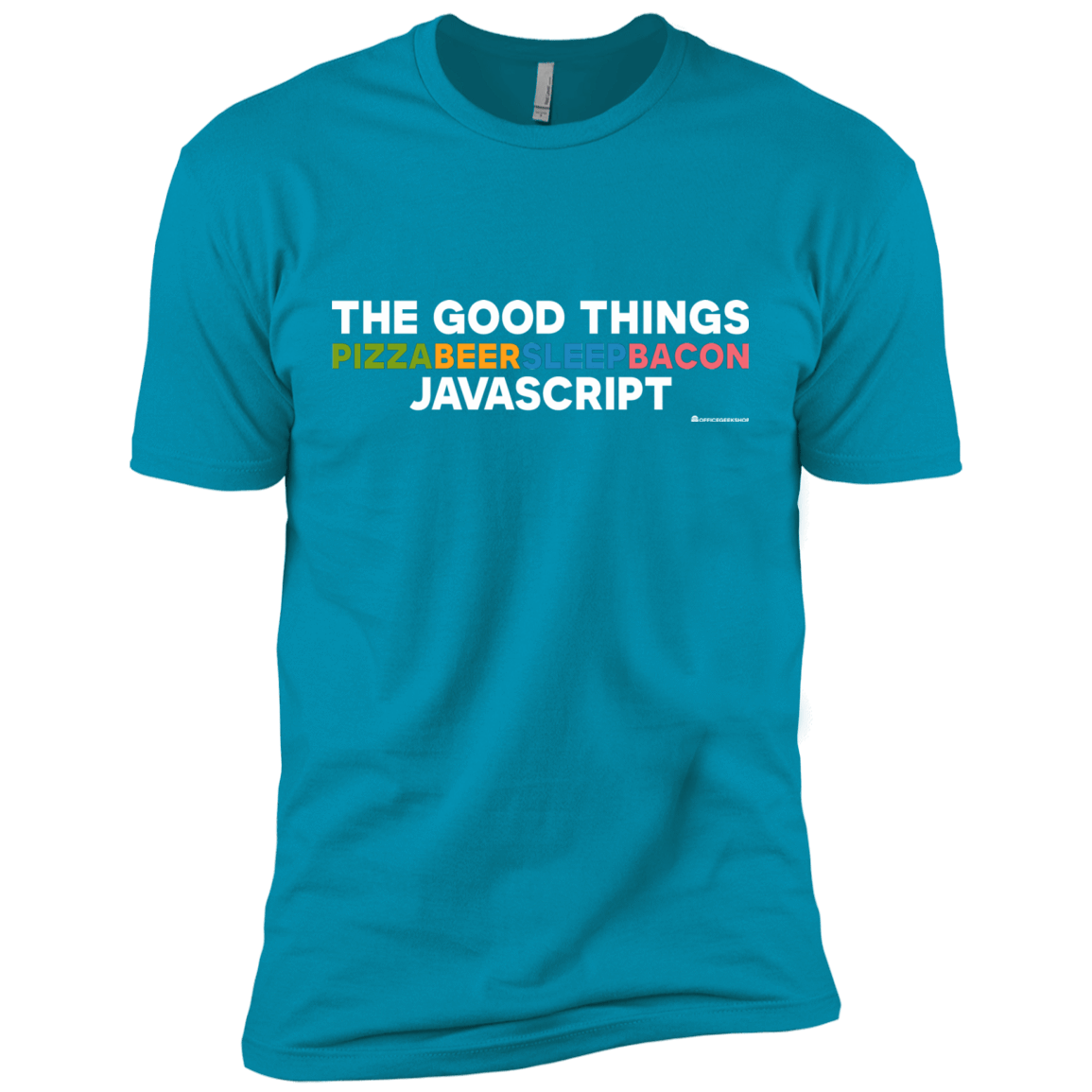 T-Shirts Turquoise / X-Small The Good Things Men's Premium T-Shirt