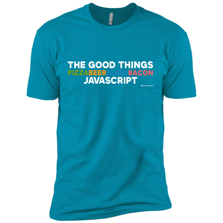 T-Shirts Turquoise / X-Small The Good Things Men's Premium T-Shirt