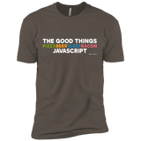 T-Shirts Warm Grey / X-Small The Good Things Men's Premium T-Shirt