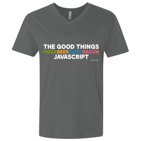 T-Shirts Heavy Metal / X-Small The Good Things Men's Premium V-Neck