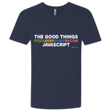 T-Shirts Midnight Navy / X-Small The Good Things Men's Premium V-Neck