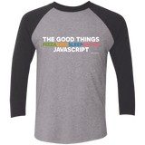 T-Shirts Premium Heather/Vintage Black / X-Small The Good Things Men's Triblend 3/4 Sleeve