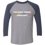 T-Shirts Premium Heather/Vintage Navy / X-Small The Good Things Men's Triblend 3/4 Sleeve