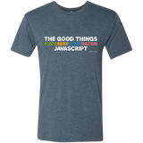 T-Shirts Indigo / Small The Good Things Men's Triblend T-Shirt