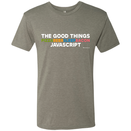 T-Shirts Venetian Grey / Small The Good Things Men's Triblend T-Shirt